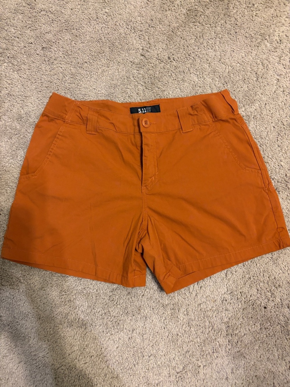 5.11 Tactical Women’s Burnt Orange Utility Shorts